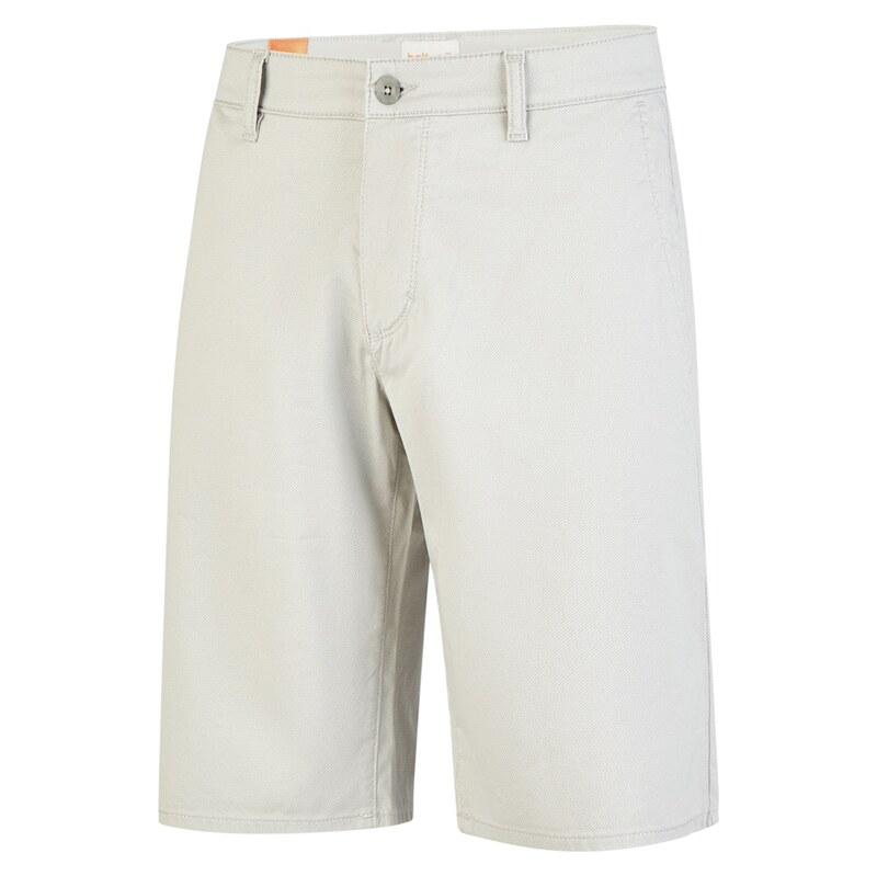 E-shop Pánske sivé bavlnené Comfort Stretch bermudy HATTRIC regular fit