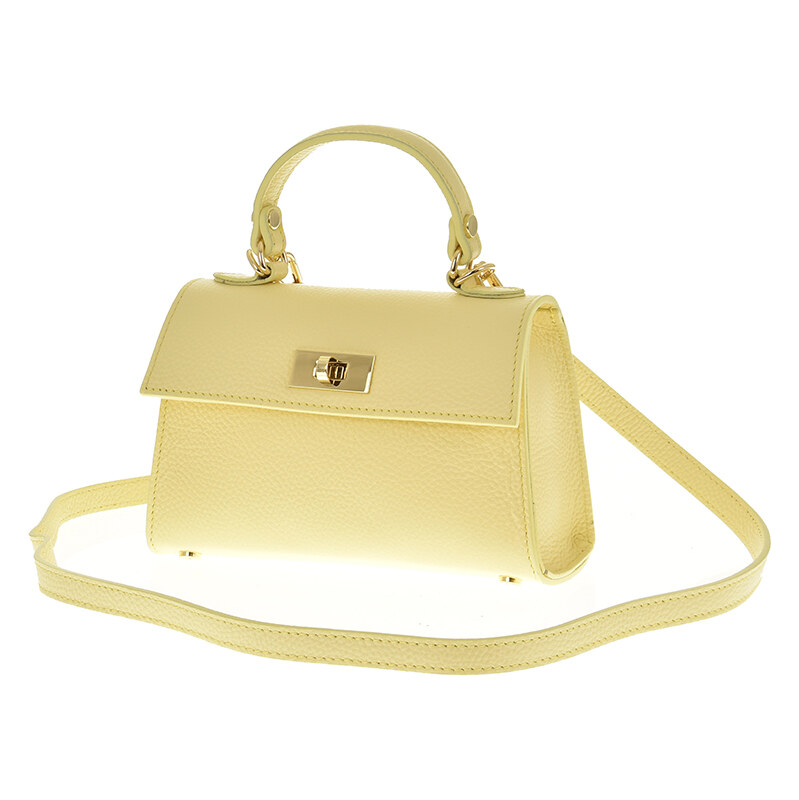 E-shop Laura Biaggi kožená crossbody kabelka TS118-63