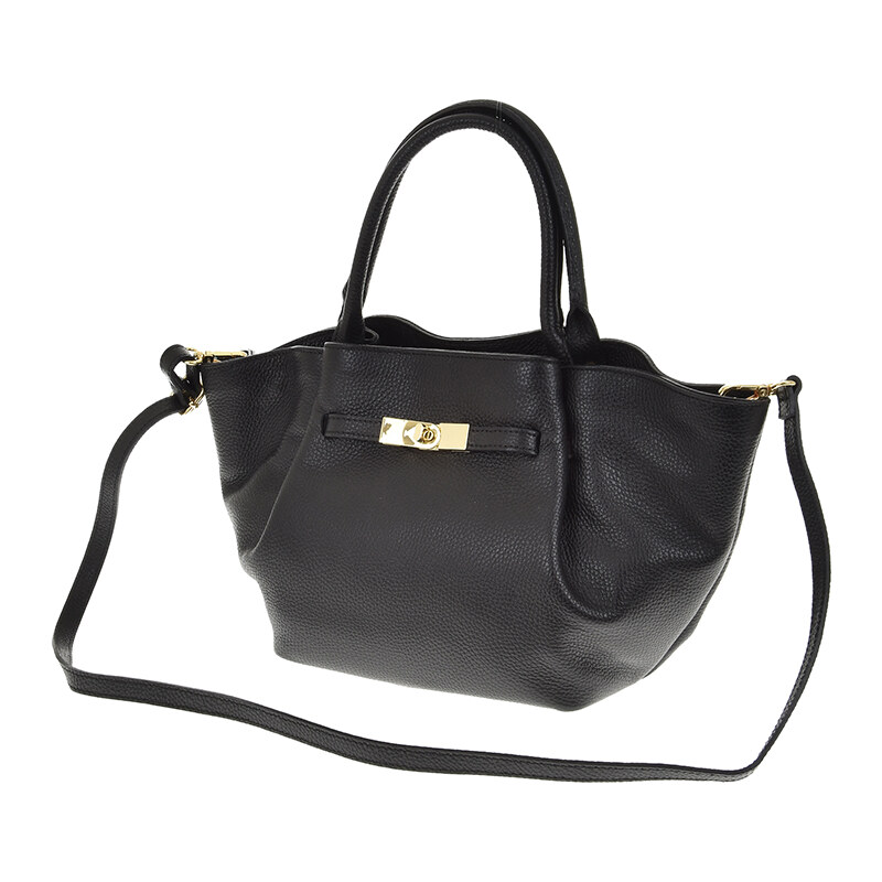 Laura Biaggi kožená Shopper kabelka TS118-65 69091535