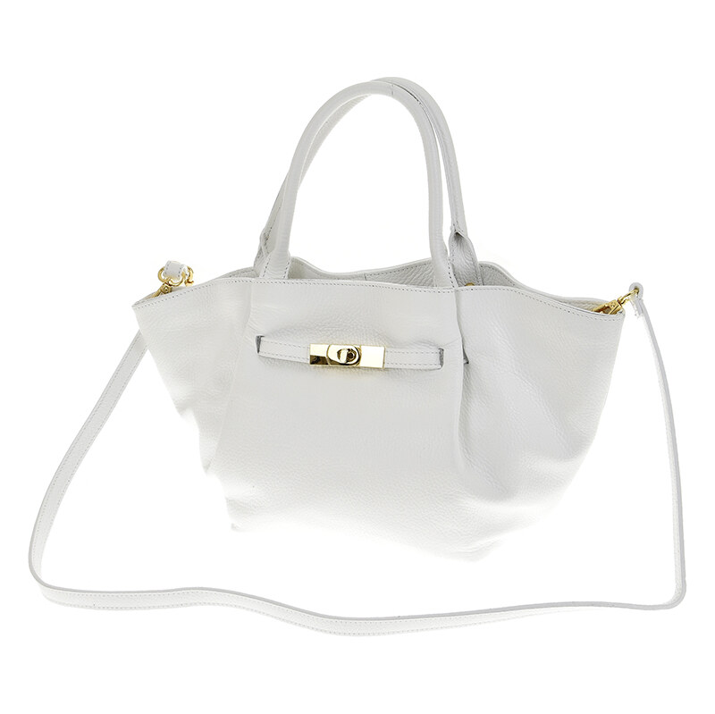 Laura Biaggi kožená Shopper kabelka TS118-65 69091536