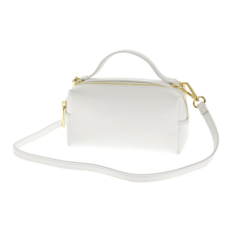 Laura Biaggi kožená crossbody kabelka TS118-66 69091537