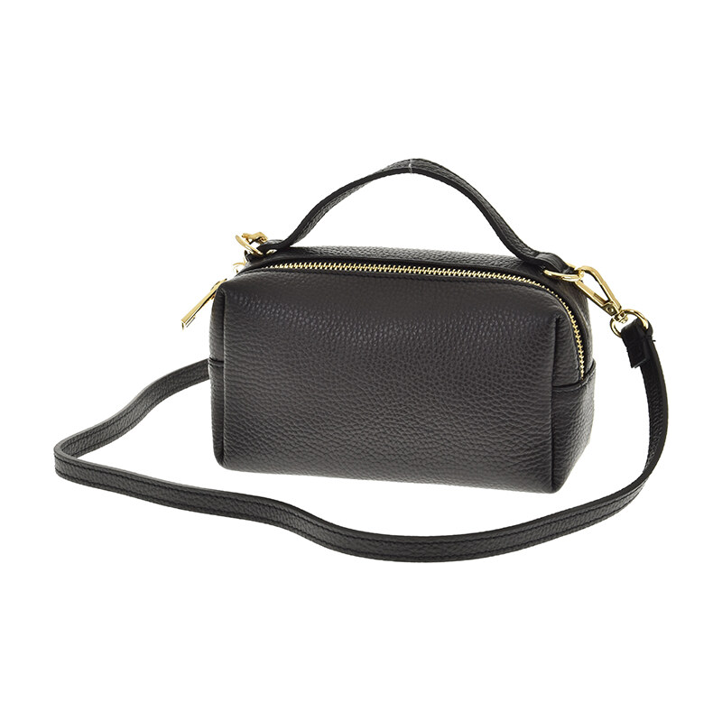 Laura Biaggi kožená crossbody kabelka TS118-66 69091538