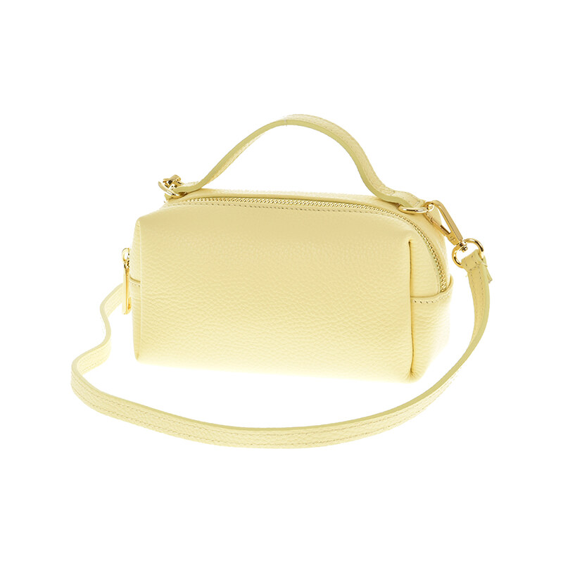 Laura Biaggi kožená crossbody kabelka TS118-66 69091542