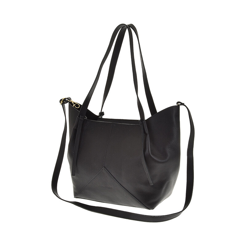 Laura Biaggi kožená Shopper kabelka TS-AB959 69091543