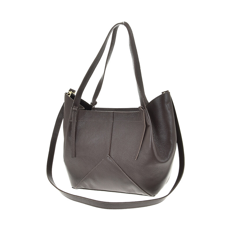 Laura Biaggi kožená Shopper kabelka TS-AB959 69091544