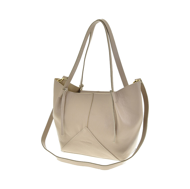Laura Biaggi kožená Shopper kabelka TS-AB959 69091546