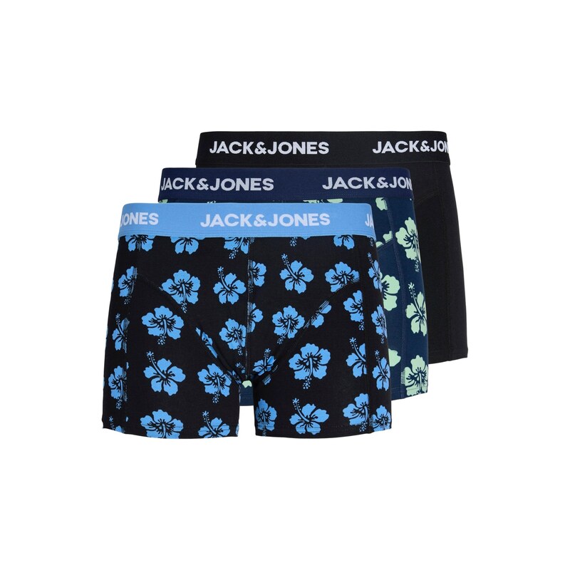 JACK & JONES Boxerky JACMAUDO námornícka modrá / tmavomodrá / 69093499