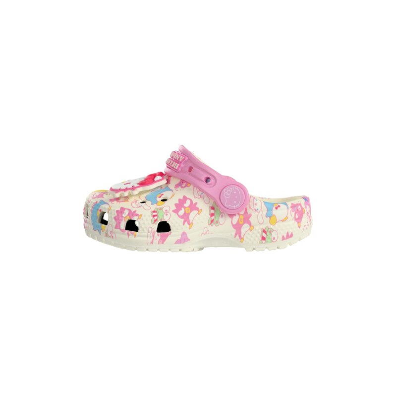Crocs Otvorená obuv HKF Pastel Classic krémová / svetlomodrá / mätová 69094360