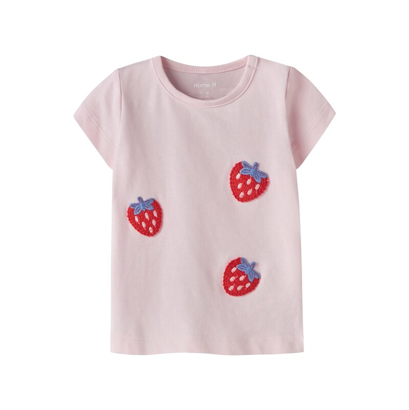 E-shop NAME IT Tričko NBFJEANELLE zafírová / rosé / červená / biela
