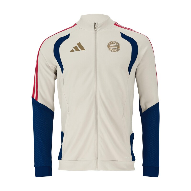 ADIDAS PERFORMANCE Športová bunda Teamline modrá / červená 69094440