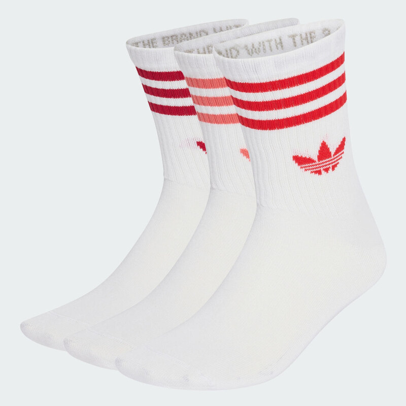 Adidas Klasické ponožky 3-Stripes 3-balenie 69090255