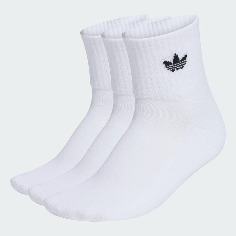 Adidas STREDNE VYSOKÉ ČLENKOVÉ PONOŽKY (3PÁRY) 69093992