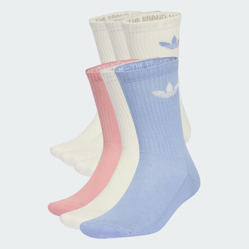 E-shop Adidas Ponožky Trefoil Cushion Crew (6 párov)