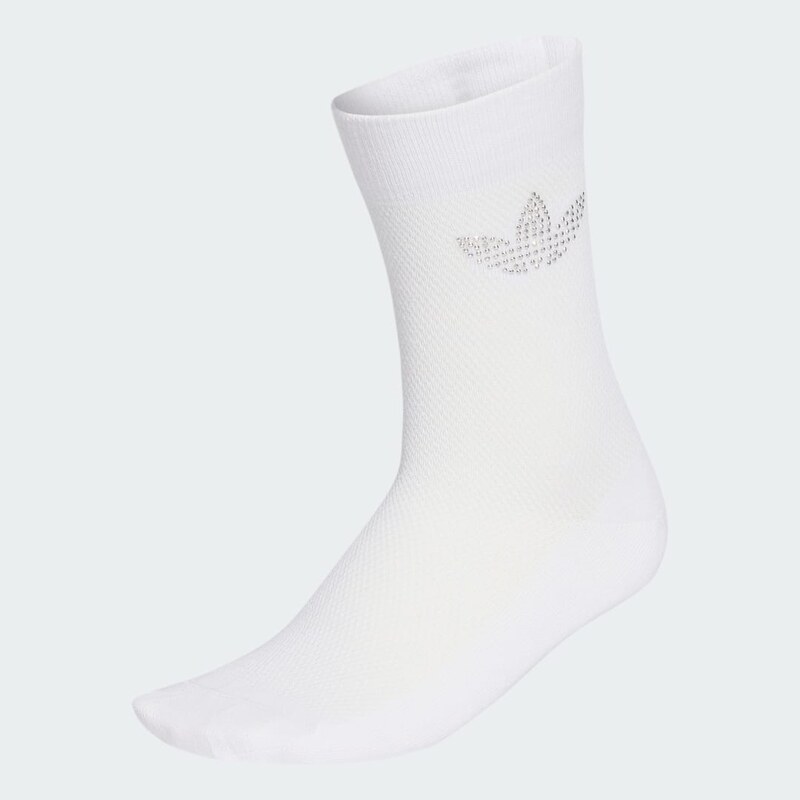 E-shop Adidas PONOŽKY SPARKLE TREFOIL CREW SOCKS, PÁR