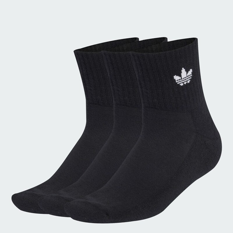 Adidas STREDNE VYSOKÉ ČLENKOVÉ PONOŽKY (3PÁRY) 69094000