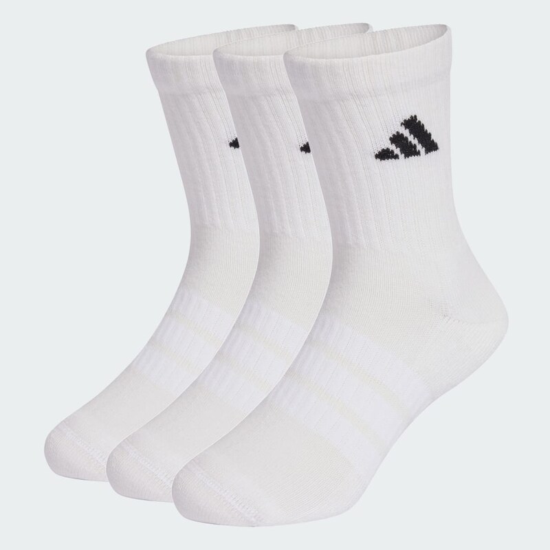 Adidas PONOŽKY CUSHIONED SPORTSWEAR CREW SOCKS 3-BALENIE 69103130
