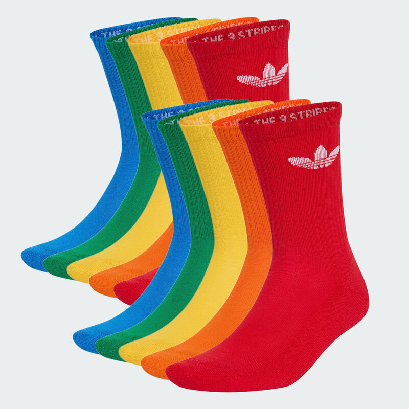 Adidas KLASICKÉ PONOŽKY TREFOIL, 10 PÁROV 69094040