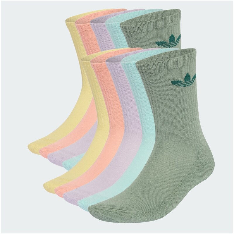 Adidas KLASICKÉ PONOŽKY TREFOIL, 10 PÁROV 69094041
