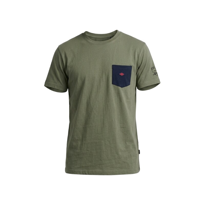 Prémiové Pánske Bavlnené Tričko LEE COOPER Originals Classic, vrecko, 68643724