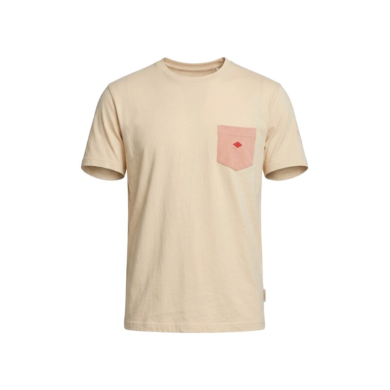 Prémiové Pánske Bavlnené Tričko LEE COOPER Originals Classic, vrecko, 68643723