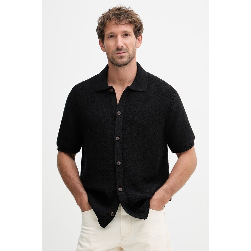 Tommy Hilfiger kardigán pánsky s bavlnou 69097575