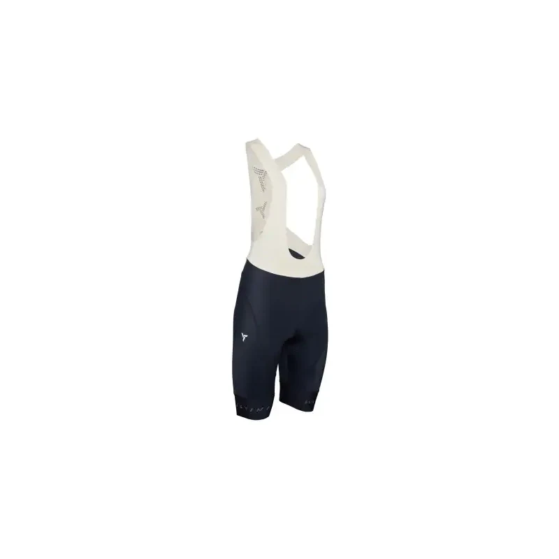 Silvini Suela Bib dámske kraťasy s vložkou a trakmi Black vel. L 69097073