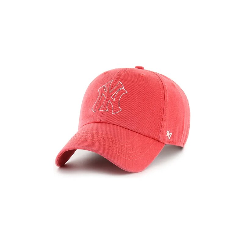47 brand bejzbalová čiapka bavlnená MLB New York Yankees 69097455