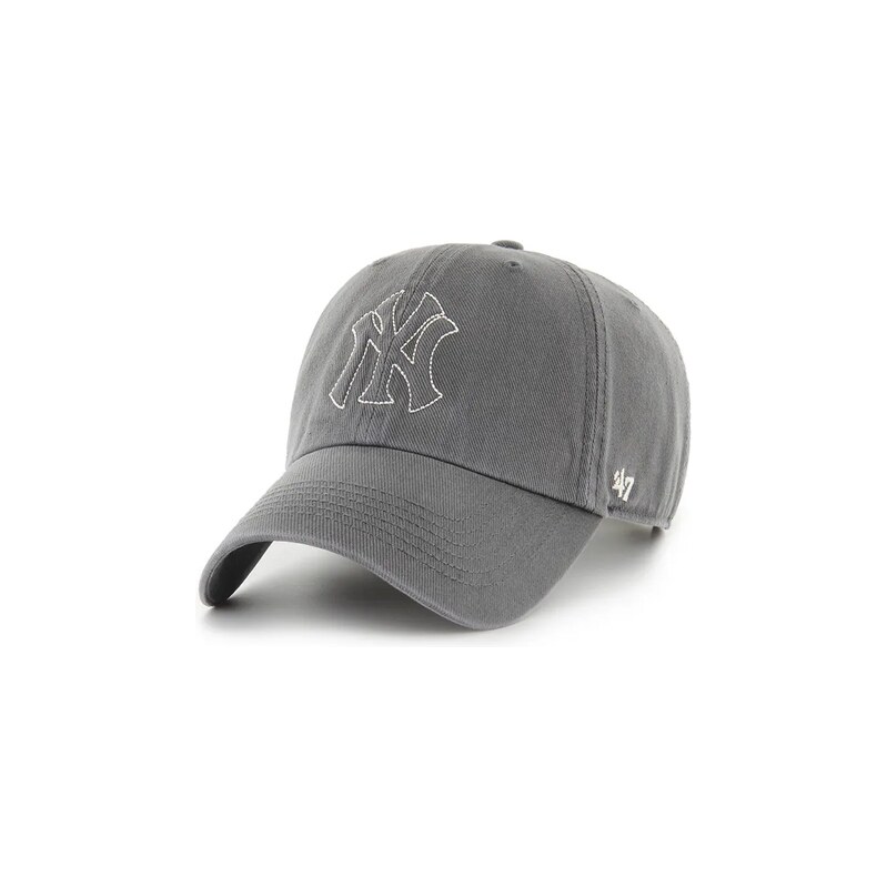 47 brand bejzbalová čiapka bavlnená MLB New York Yankees 69097456