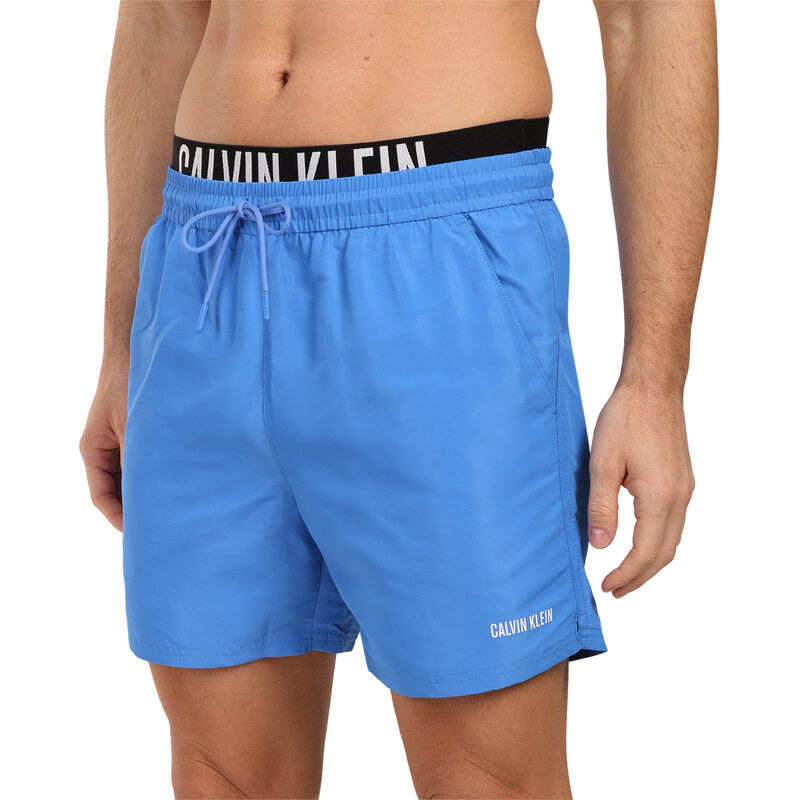 E-shop Pánske plavky Calvin Klein modré (N61015-7O6)