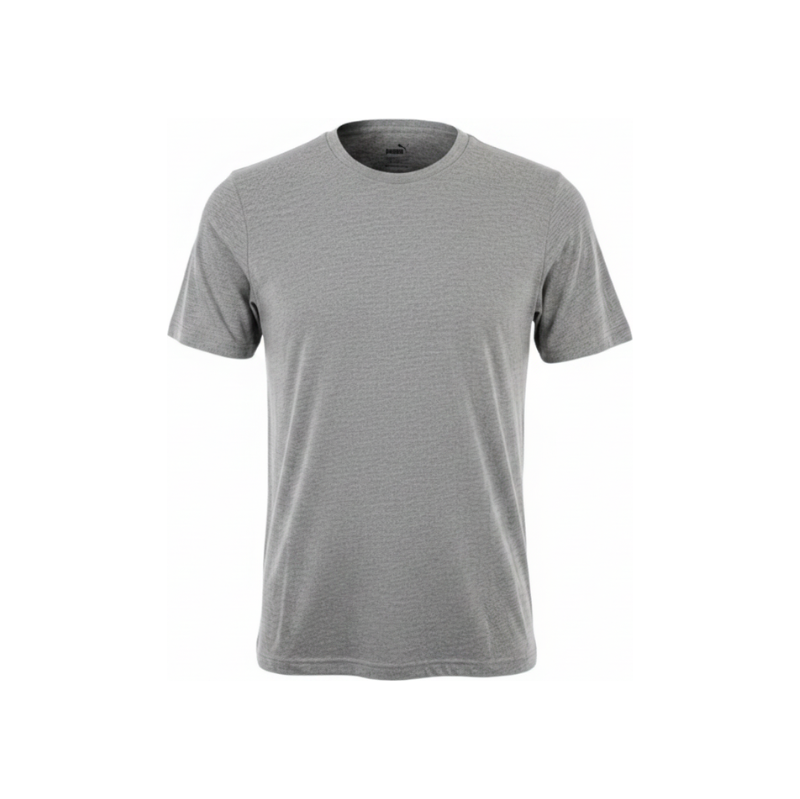 Pánske Tričko s krátkym rukávom PUMA Classic Bavlna - šedá 69099419