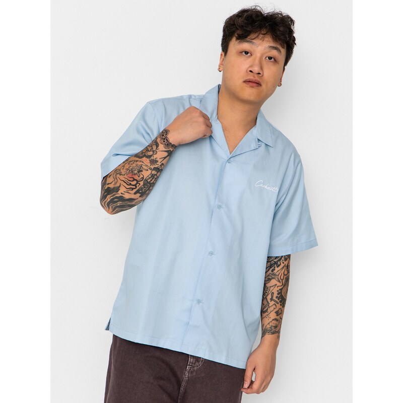Carhartt WIP Delray (icaria/white)modrá 68808466