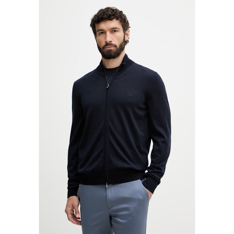 BOSS sveter na gombíky pánsky vlnený H-Balonso-L 69099438
