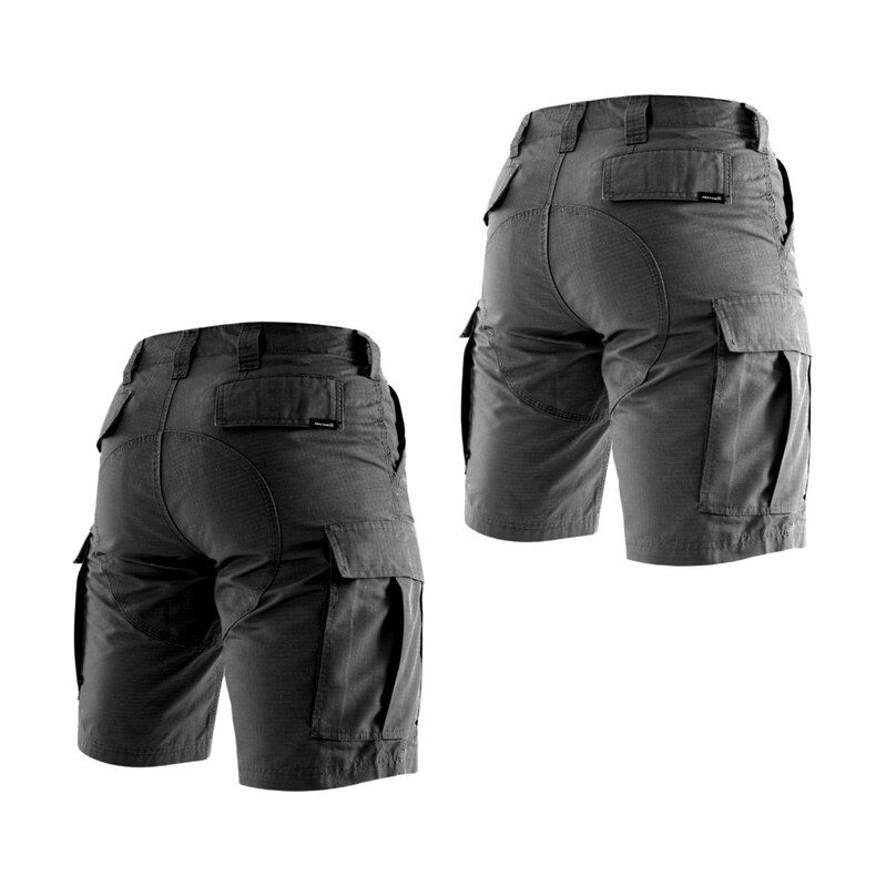PENTAGON Kraťasy BDU 2.0 wolf grey + čierne (2pack) 69099537