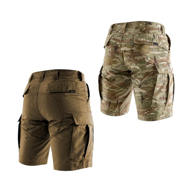 PENTAGON Kraťasy BDU 2.0 pentacamo + coyote (2pack) 69099549