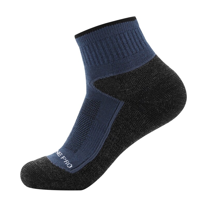 ALPINE PRO - NOREDE PONOŽKY Z MERINO VLNY 69102975
