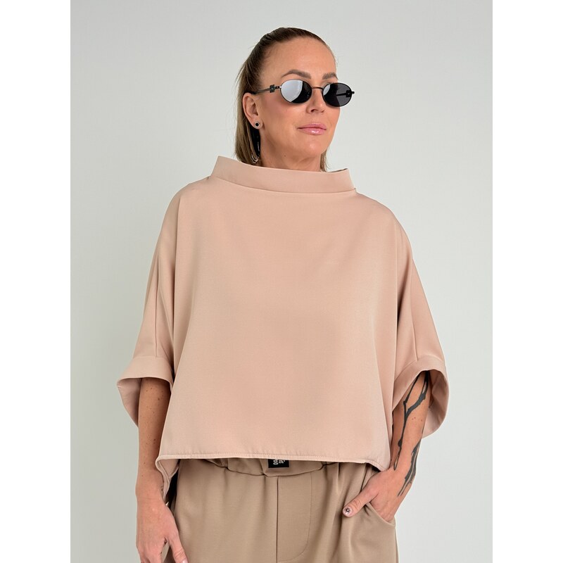 E-shop Miss City Official Béžová tunika KIMONO