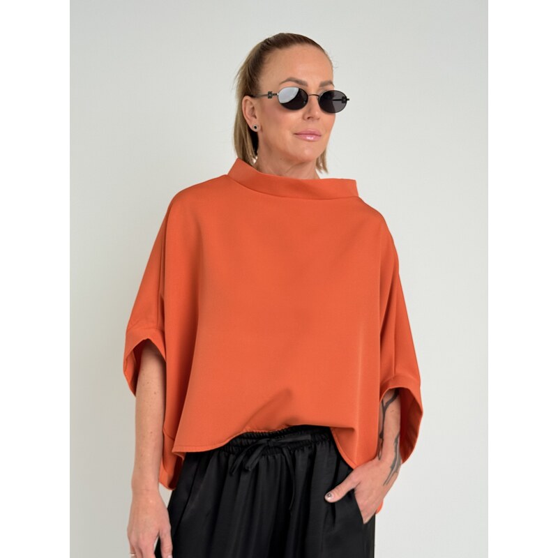 E-shop Miss City Official Oranžová tunika KIMONO