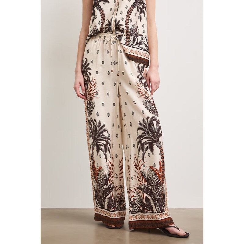 E-shop Medicine nohavice wide leg dámske