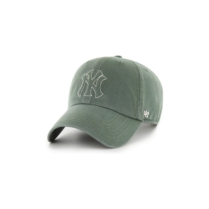 47 Brand čiapka so šiltom bavlnená MLB New York Yankees 69107569