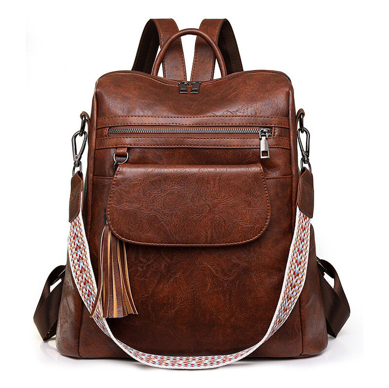 Lifestyle Crossbody batôžtek s popruhom Kendy Hnedý 18L 69110817