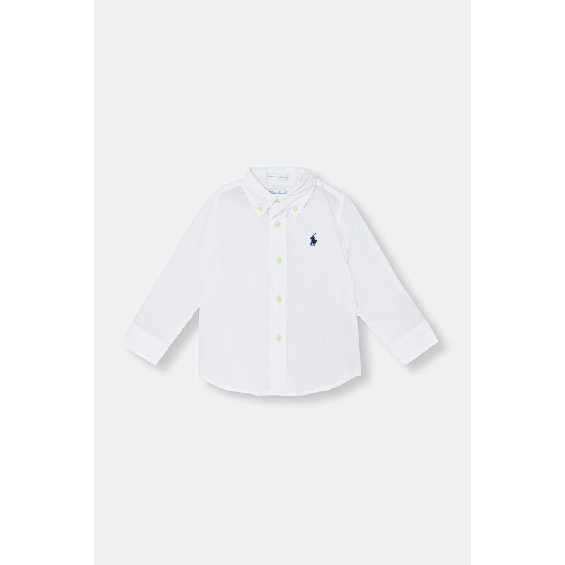 Polo Ralph Lauren košeľa dojčenská bavlnená 69116370
