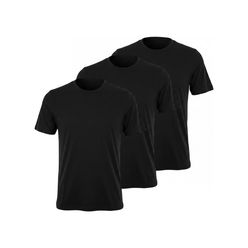 E-shop Puma Pánske Tričko s krátkym rukávom PUA Classic Bavlna 3-pack -