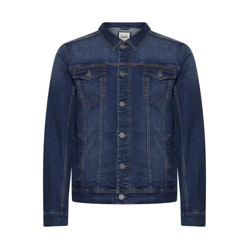 BLEND Prechodná bunda modrá denim / tmavomodrá 58988520