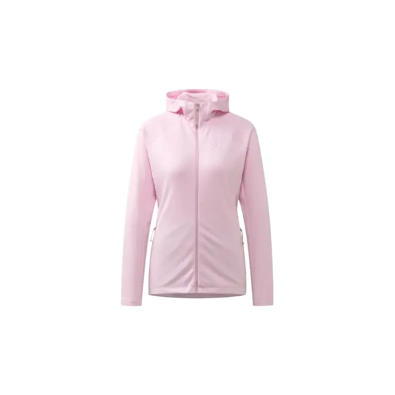 Haglöfs Korp Mid Hood dámska mikina Fresh Pink vel. M 69112021