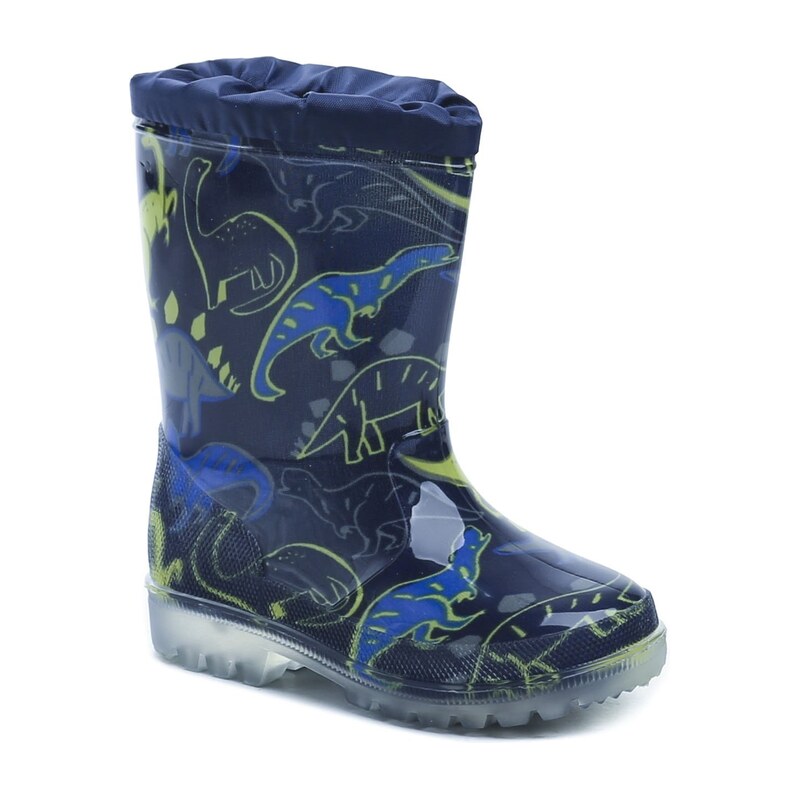 E-shop Wojtylko 2G6015G Dinosaur modré detské gumáky