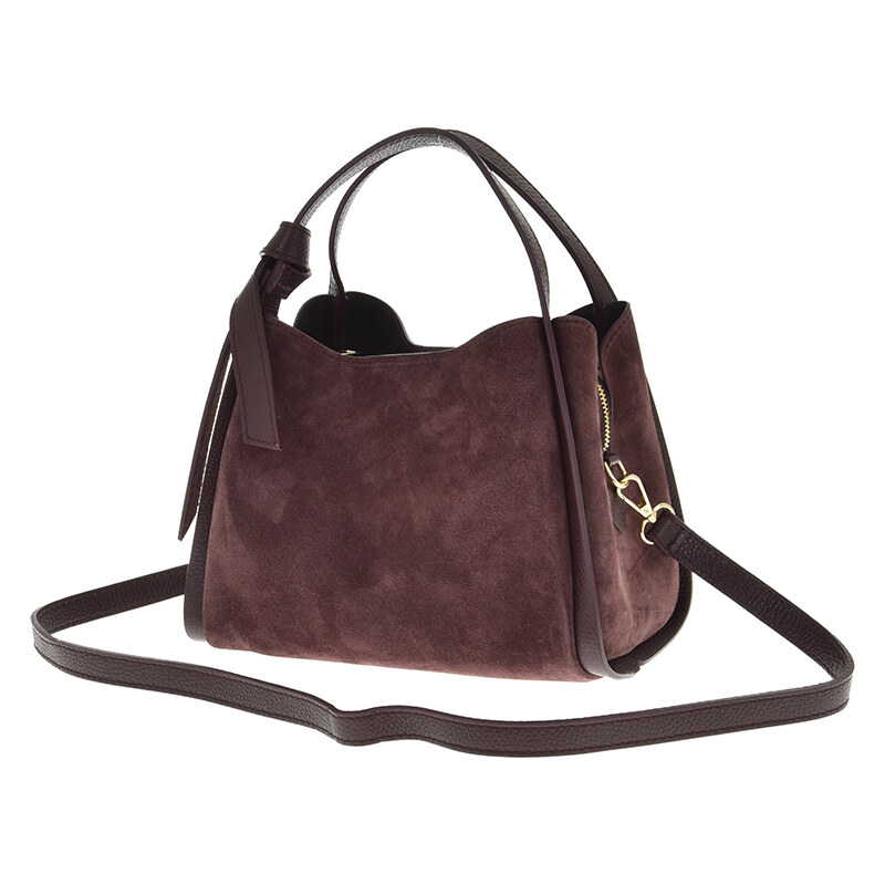 Laura Biaggi kožená crossbody kabelka TS66-6622 69112371