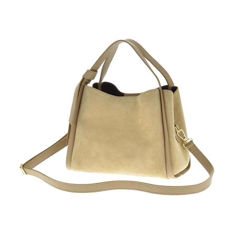 Laura Biaggi kožená crossbody kabelka TS66-6622 69112372
