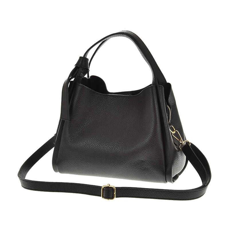 Laura Biaggi kožená crossbody kabelka TS66-6622 69112373