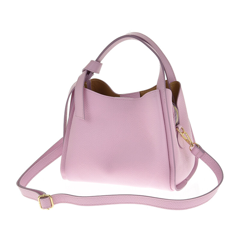 Laura Biaggi kožená crossbody kabelka TS66-6622 69112377