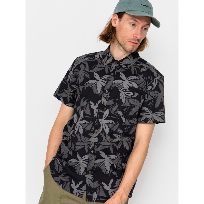 Brixton Charter Print (black/trooper/future grey palm)čierna 68808558